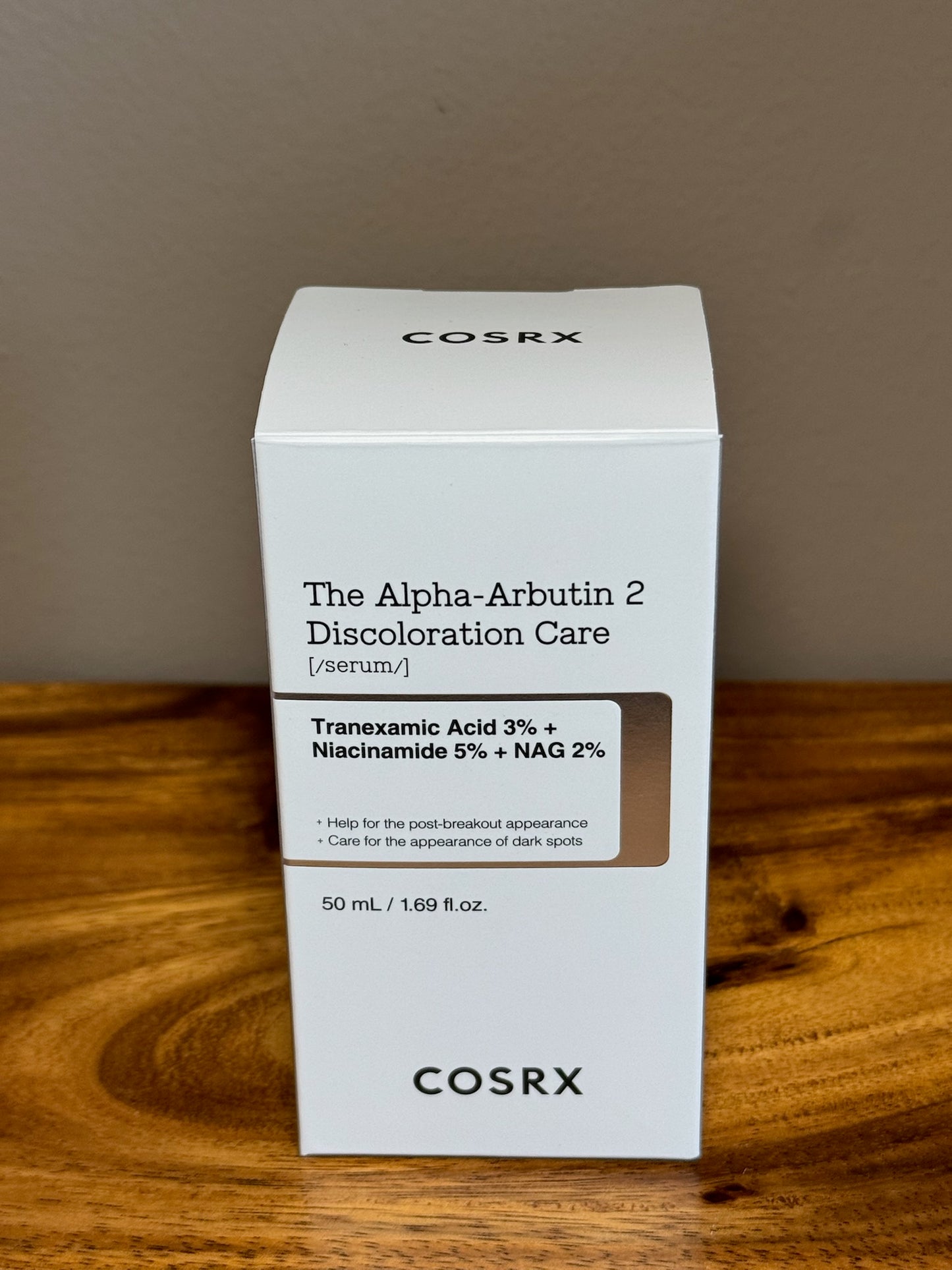 The Alpha Arbutin 2 Discoloration Care (serum)