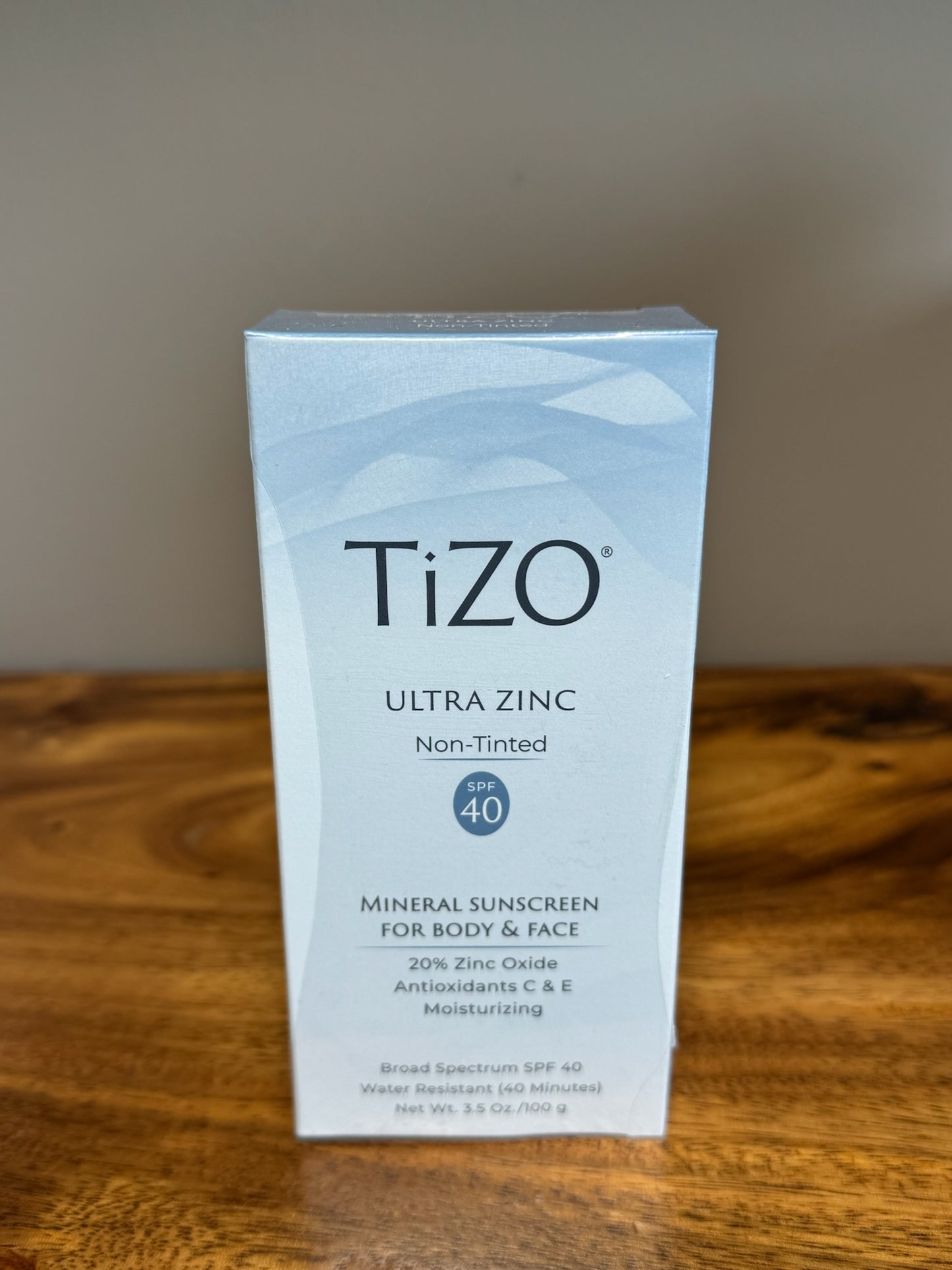 Tizo Body & Face Ultra Zinc Non-Tinted