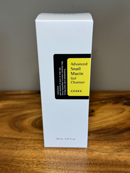 Advanced Snail Mucin Power Gel Cleanser