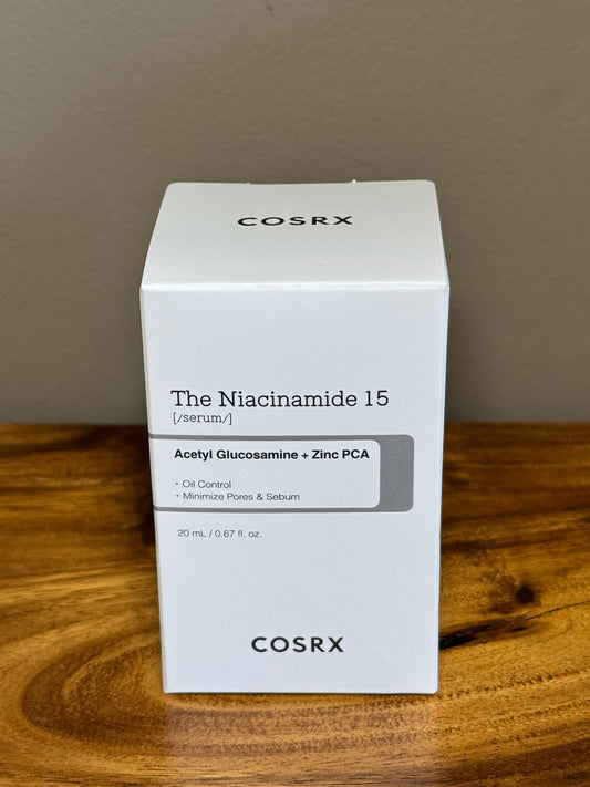 The Niacinamide 15 (serum)