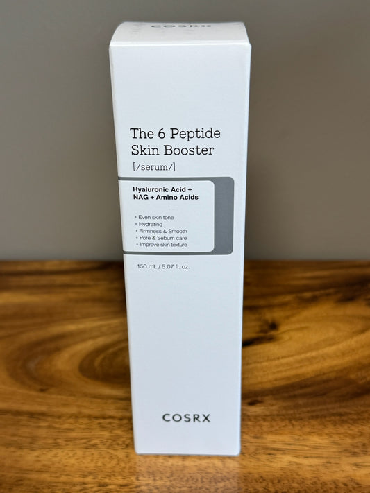 The 6 Peptide Skin Booster