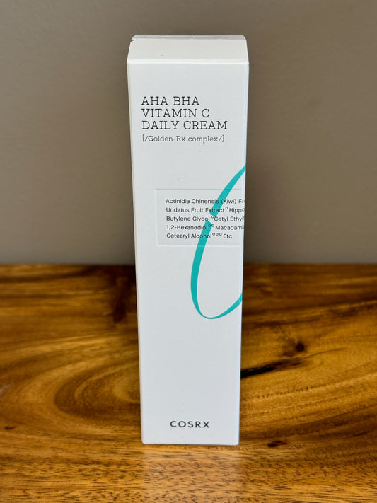 AHA BHA Vitamin C Daily Cream