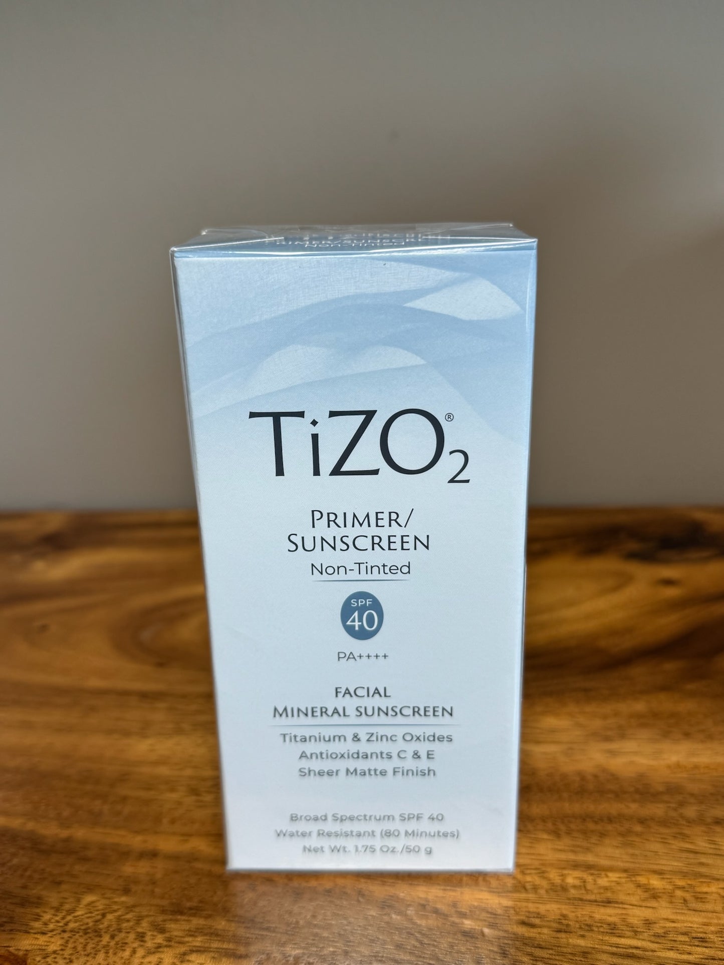 Tizo 2 SPF 40 (sin color)